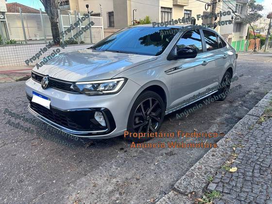 VOLKSWAGEN VIRTUS 1.4 250 TSI EXCLUSIVE AUTOMÁTICO